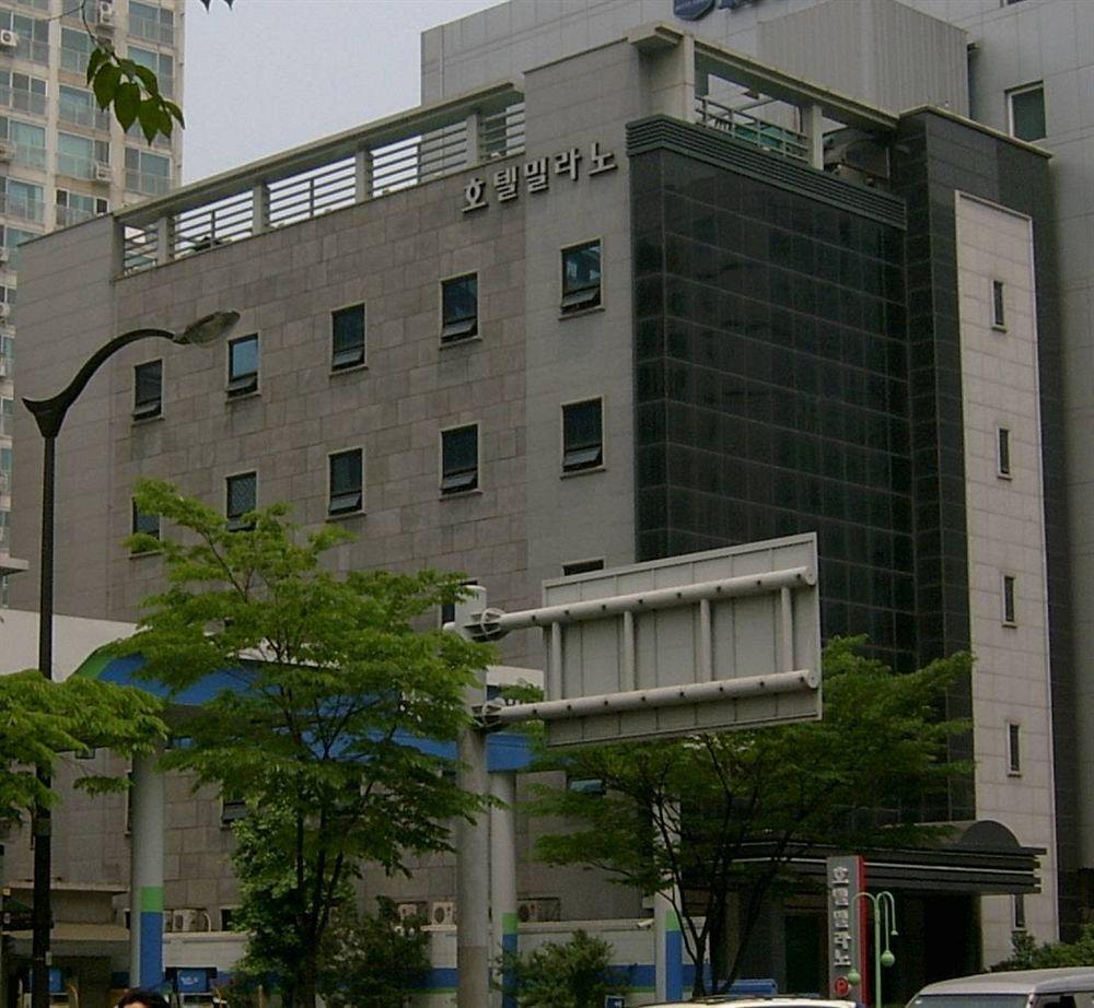 Milano Motel Сеул Экстерьер фото