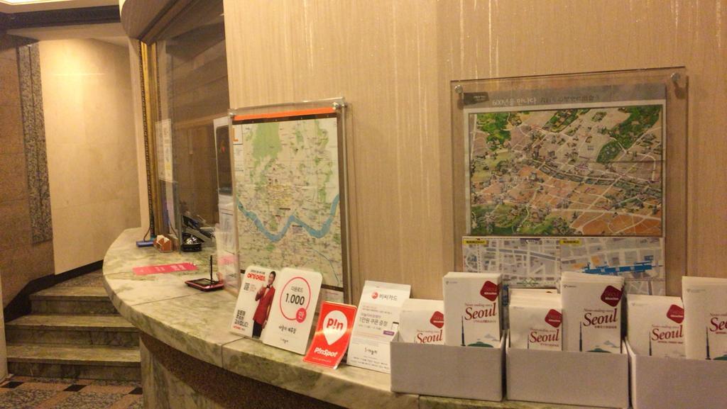 Milano Motel Сеул Экстерьер фото