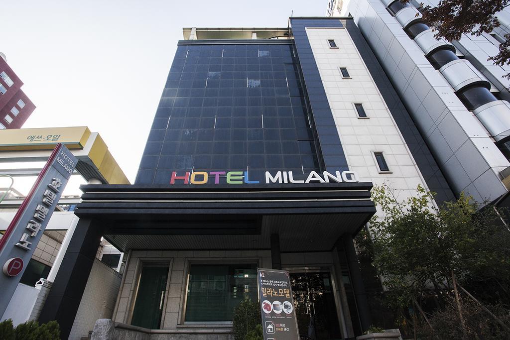 Milano Motel Сеул Экстерьер фото