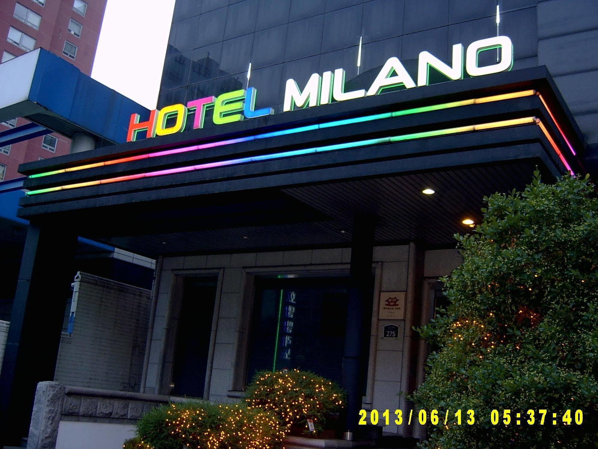 Milano Motel Сеул Экстерьер фото